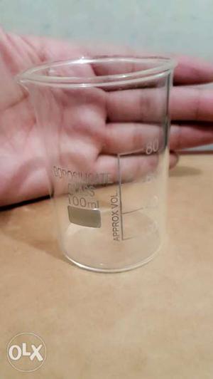 100ml Clear Laboratory Flask