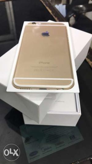 4G Apple Iphone 6 64gb gold/grey 7 days seller
