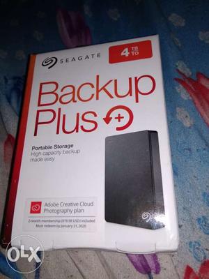 4tb (gb) external hard disk, Seagate backup