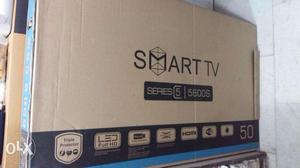 50 " Smart LED TV, Android OS, 2 USB, 2 HDMI