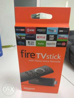 Amazon Fire TV Stick Brand New...No Bill