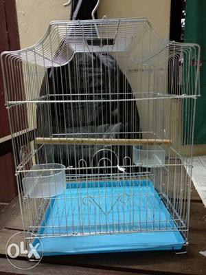 An excellent Bird cage for sale only used for a