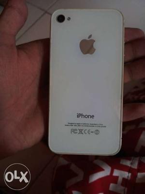 Apple 4s 16 gb Back 8mp Front 3mp Full condition