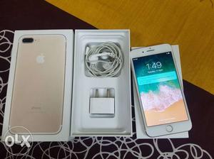 Apple Iphone 7 Plus Just 5-6 Months Old.Golden Color. Just