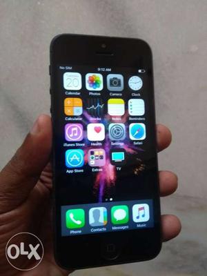 Apple iPhone 5 16gb 4G only mobile fresh condition