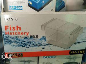 BOYU Fish hatchery for breeding perpose