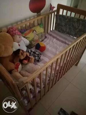 Baby bed in good condition with sleepwell mattress