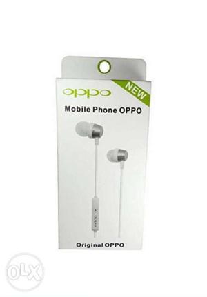 Ben new Oppo 100% Original Oppo Stereo Handsfree