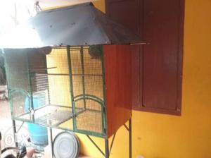 Big birds cage for urgent sale 4 ft long, 2feet