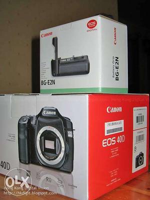 Black Canon EOS 40D Box