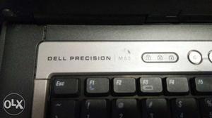 Black Dell Precision Laptop