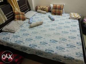Brand new unused bed and mattress in excellent