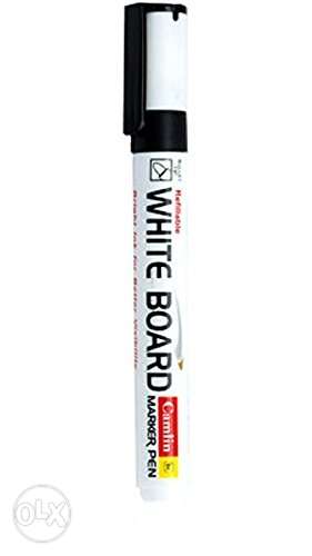 Camlin White Board Marker Pen- Black (Pack of 100)