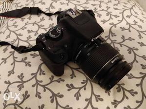 Canon DSLR EOS D. 2.5 years old, bought from