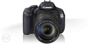 Canon EOS 600D DSLR Camera with Dual Lens