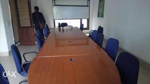 Conference table with good condition