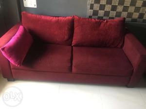 Custom Sofa with imported Chenille upholstrey