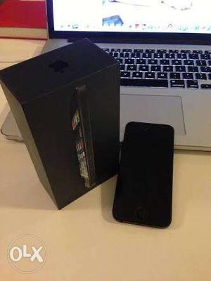 Dashing Black iphone 5 16gb Availble 4G Jio