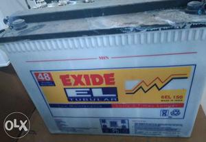 Exide EL Tubular Battery For sale