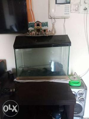 Fish tank for sale in sanpada with pump good