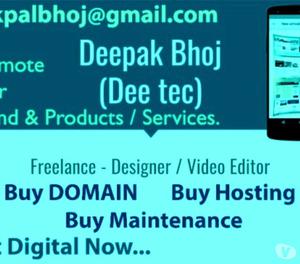 Freelance Web Design New Delhi