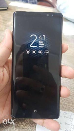 Galaxy Note 8, Brand new condition, Bill Box