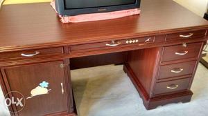 Good quality office table-rose wood finish-60 x