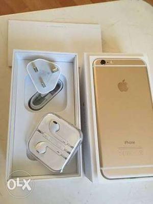 Hit the Deal Apple iphone 6 64gb availble in Gold