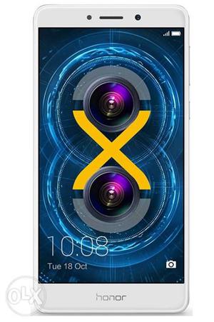 Honor 6x mobile (Silver colour with 4gb Ram & 64
