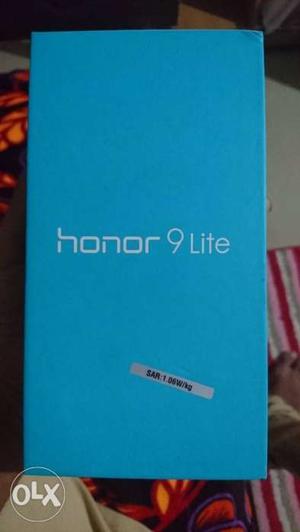 Honor 9 lite Blue Non Used, with Bill full
