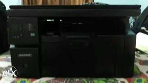 Hp  All in one laser printer in mint