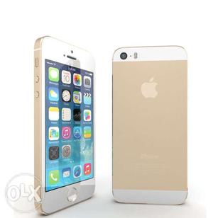 I phone 5s 16 Gb gold with osm condition with
