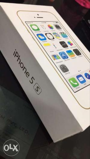 IMPORTED Iphone 5S 32gb With All Accesories and 7