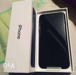 IPhone 7 32Gb jet Black With box and all