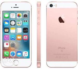 IPhone SE 32gb, Rose gold,1 month old, with bill