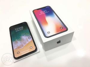 IPhone X - 256gb, Space Gray color, Brand new