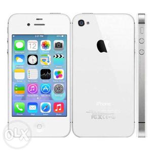 Iphone 4s 16GB White Body and Parrts