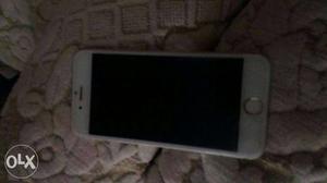 Iphone 6 silver colour 16 gb with box and