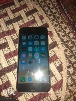 Iphone 6 space grey leave your contact 11 mnth