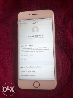 Iphone 6s 16gb. Without bill box. Phone condition