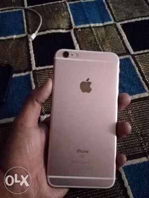 Iphone 6s plus 64gb rose gold Till 15th may warranty