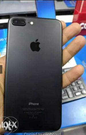 Iphone 7 plus 128 gb matt black australian va
