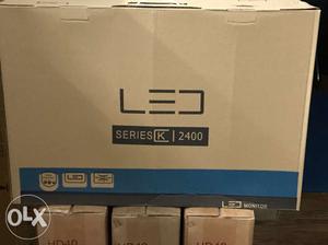 LED Series K  Pack unused led tv