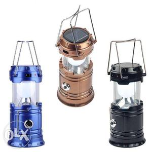 LED Solar Emergency Light Bulb (Lantern) - Travel Camping