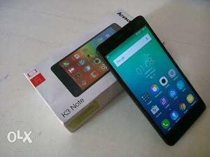 Lenovo K3 note mobile with back cover worth 499...
