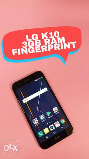 Lg K10 3gb Ram Fingerprint Dont Chat Call Only