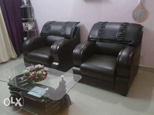 Luxury Sofa Set. Only 1 Year Old. Excellent