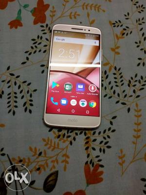 MOTO M, 64 GB. All original packaging and