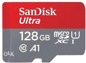 Memory card sandisk ultra...128 gb...