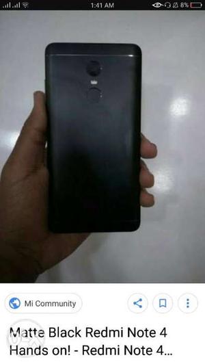 Mi 4 new phone 10days old 64gb 4gb ram Black